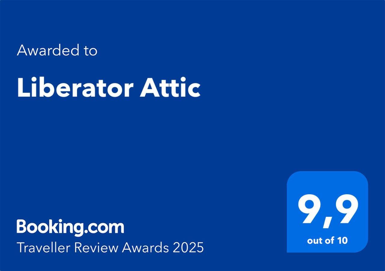 Liberator Attic Apartment Argostolion Exterior foto